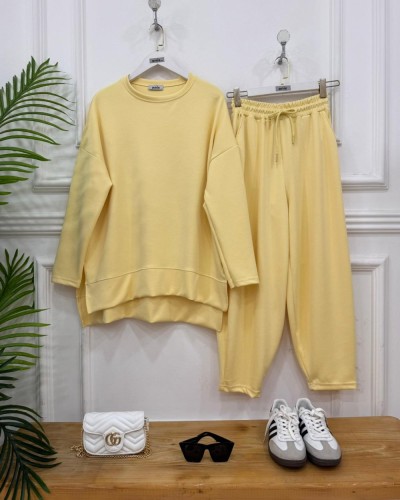 Comfor ikili Takım sarı