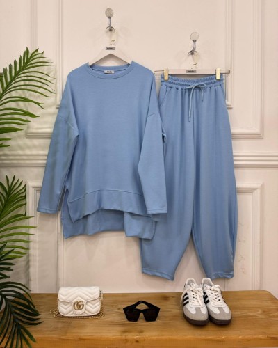 Comfor ikili Takım mavi