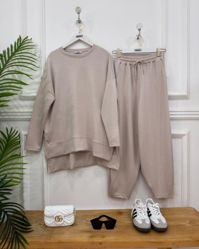 Comfor ikili Takım bej