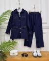 Belfü Kot  ikili Takım  lacivert