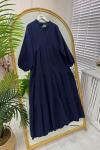 Feyza Elbise lacivert