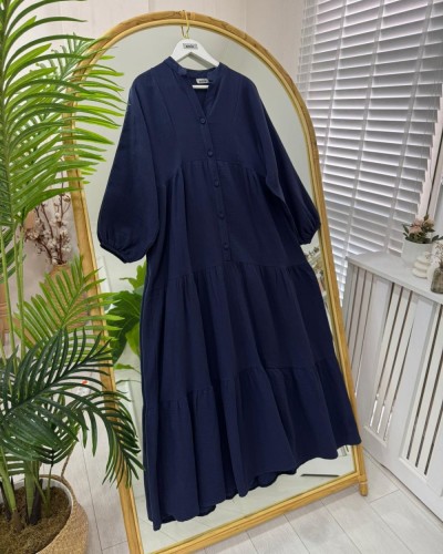 Feyza Elbise lacivert