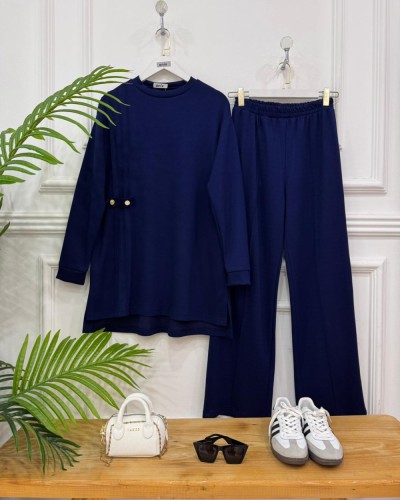 Nitra Oyşo ikili Takım lacivert