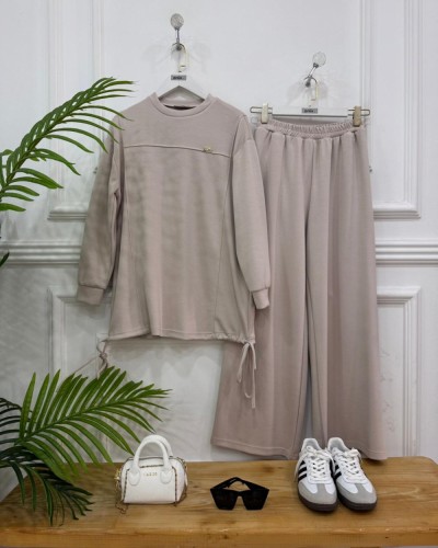 Smile  oyşo ikili Takım bej