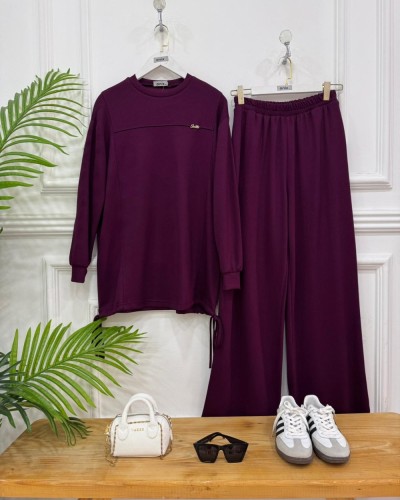 Smile  oyşo ikili Takım vişne