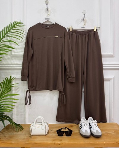 Smile  oyşo ikili Takım kahve