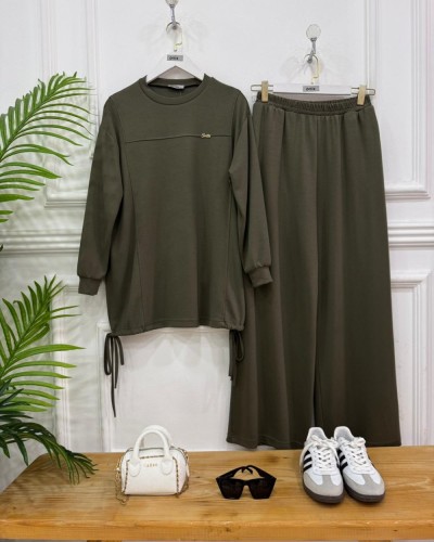 Smile  oyşo ikili Takım haki