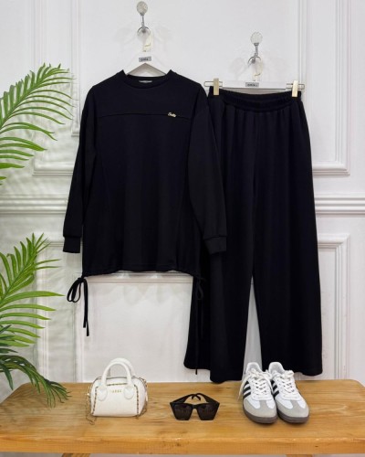 Smile  oyşo ikili Takım siyah