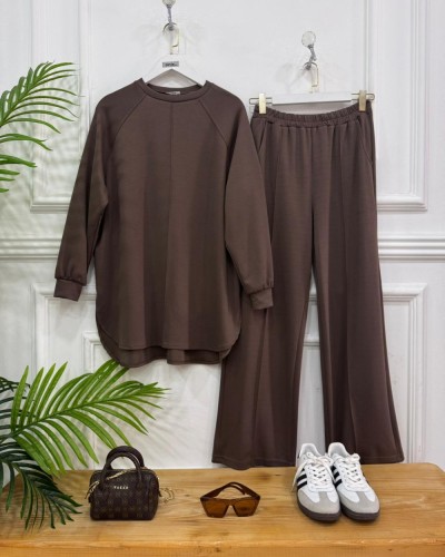 Sarra Oyşo ikili Takım sütlü kahve