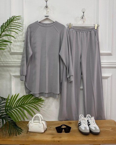 Sarra Oyşo ikili Takım gri