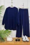 Sarra Oyşo ikili Takım lacivert