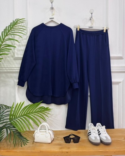 Sarra Oyşo ikili Takım lacivert