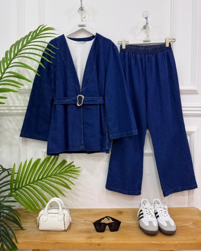 Bambi Kot  ikili Takım lacivert