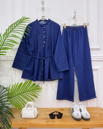 Arya  ikili Takım lacivert