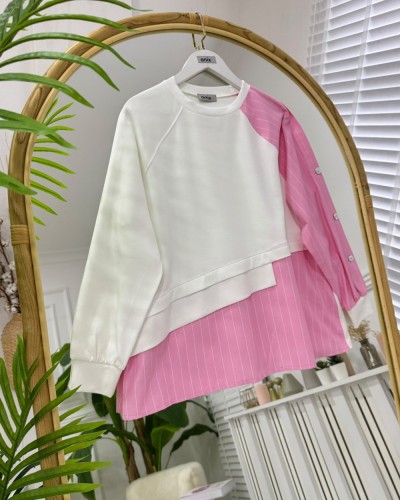 Meslina Tunik pembe