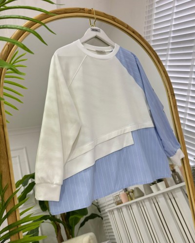 Meslina Tunik bebe mavi