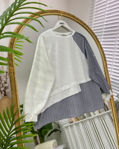 Meslina Tunik gri
