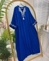 Galia Kaftan saks mavi