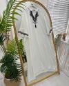 Galia Kaftan beyaz