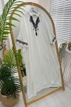 Galia Kaftan beyaz