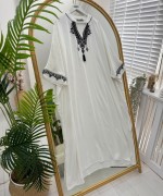 Galia Kaftan beyaz