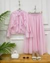 Luxe ikili Takım pembe