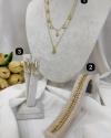 14 k gold kaplama Vip ürünler Kod 2196 