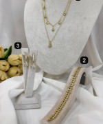 14 k gold kaplama Vip ürünler Kod 2196 