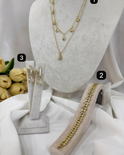 14 k gold kaplama Vip ürünler Kod 2196