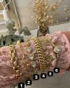 kod 2203 14 k gold kaplama Vip bileklik 