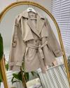 Stil Trench bej