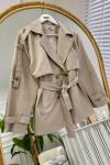 Stil Trench bej