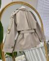 Stil Trench bej
