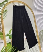 Showy pantolon siyah 