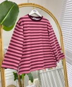 Lumi Sweat Bordo/Gül