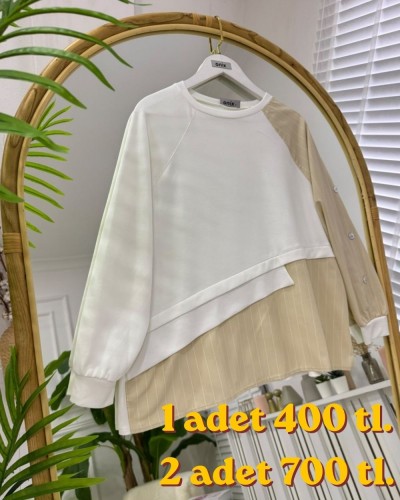 Meslina Tunik bej