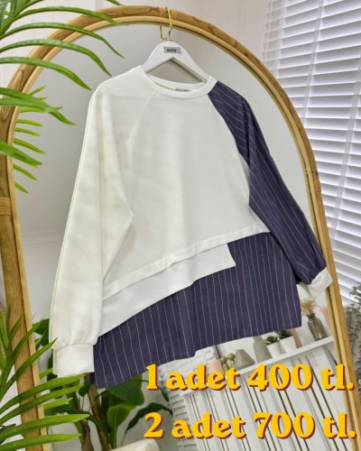 Meslina Tunik füme