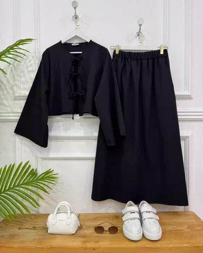 mina ikili takım  siyah