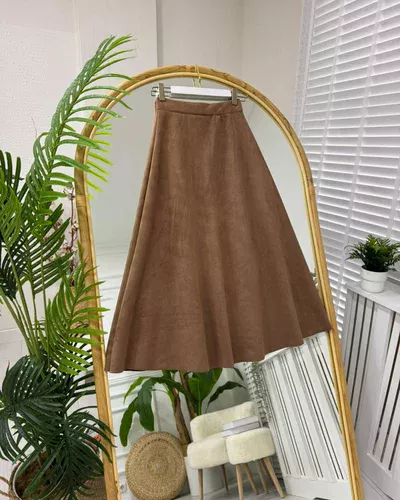 Mitra Süet  Etek taba